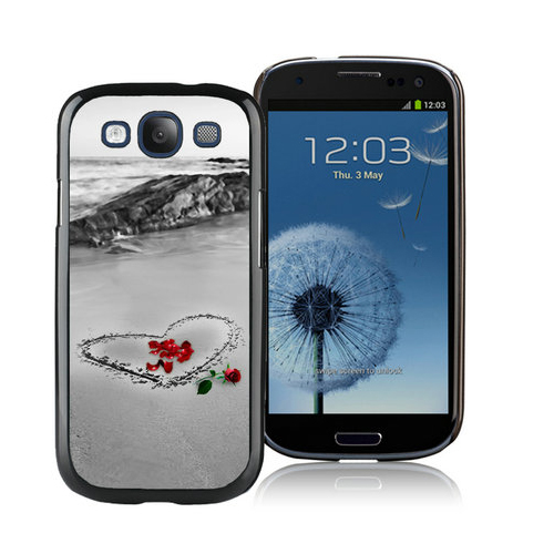 Valentine Sand Love Samsung Galaxy S3 9300 Cases CZO | Women